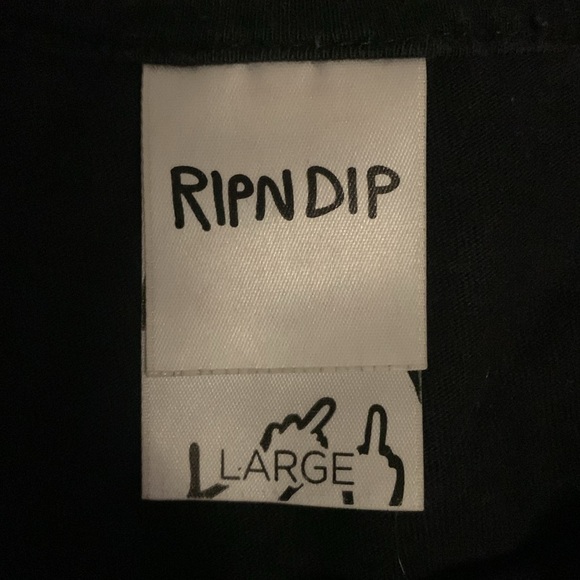 RipNDip Pocket T-Shirt Kids Large - Picture 5 of 5